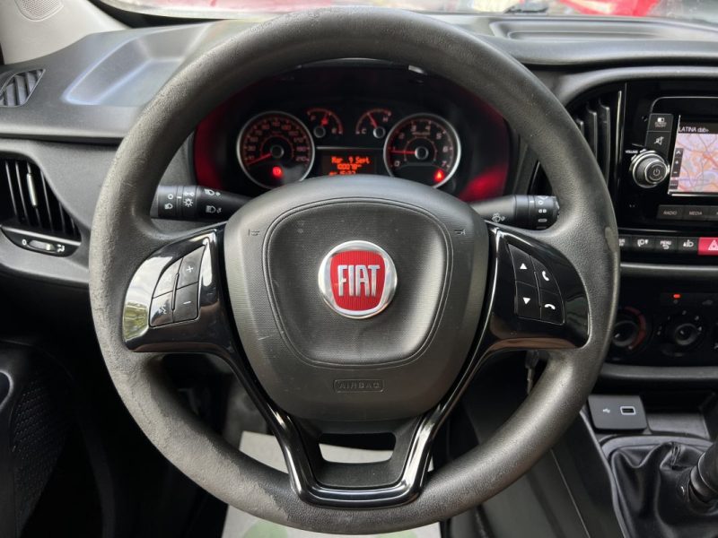 FIAT DOBLO CARGO III PHASE 2 PACK PROFESSIONAL NAV 1.4 95 Cv 3 PLACES / GPS REGULATEUR CLIM CritAir1