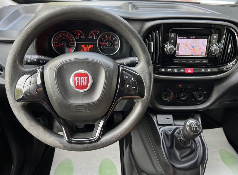 FIAT DOBLO CARGO III PHASE 2 PACK PROFESSIONAL NAV 1.4 95 Cv 3 PLACES / GPS REGULATEUR CLIM CritAir1