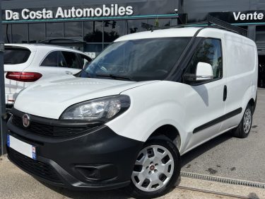 FIAT DOBLO CARGO III PHASE 2 PACK PROFESSIONAL NAV 1.4 95 Cv 3 PLACES / GPS REGULATEUR CLIM CritAir1