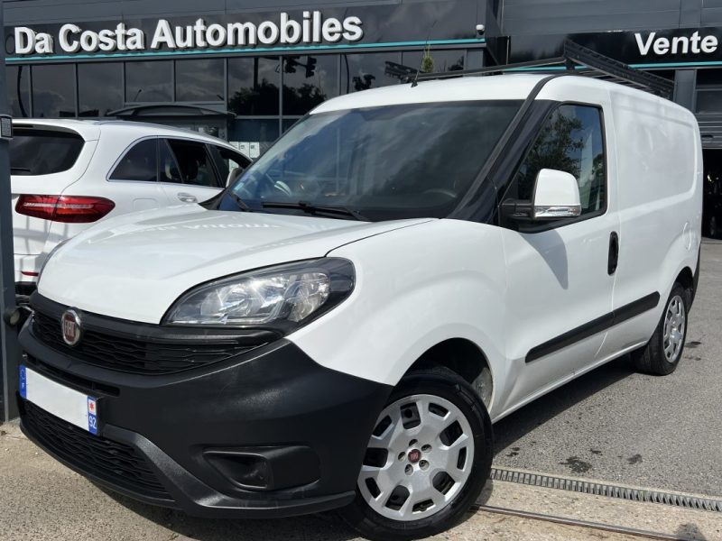 FIAT DOBLO CARGO III PHASE 2 PACK PROFESSIONAL NAV 1.4 95 Cv 3 PLACES / GPS REGULATEUR CLIM CritAir1