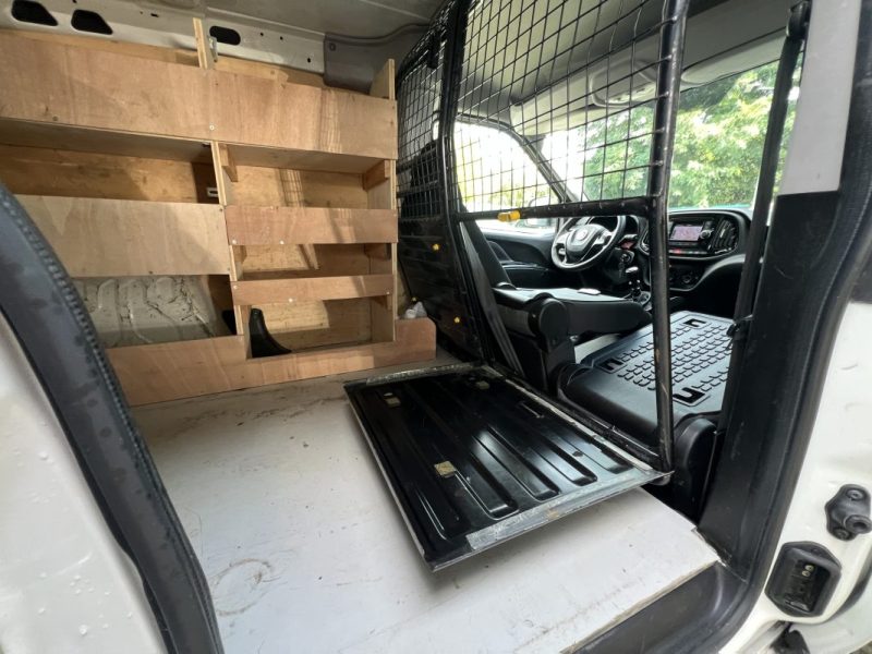 FIAT DOBLO CARGO III PHASE 2 PACK PROFESSIONAL NAV 1.4 95 Cv 3 PLACES / GPS REGULATEUR CLIM CritAir1