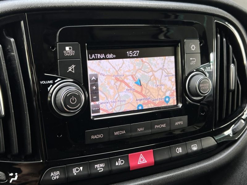 FIAT DOBLO CARGO III PHASE 2 PACK PROFESSIONAL NAV 1.4 95 Cv 3 PLACES / GPS REGULATEUR CLIM CritAir1