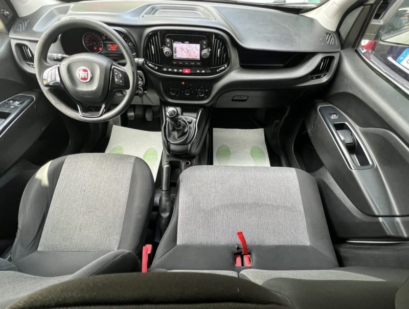 FIAT DOBLO CARGO III PHASE 2 PACK PROFESSIONAL NAV 1.4 95 Cv 3 PLACES / GPS REGULATEUR CLIM CritAir1