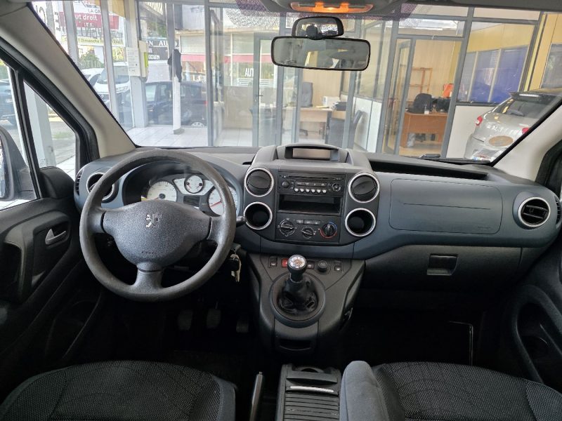 PEUGEOT PARTNER 1.6HDI 90CH ANNEE 2010 253000KM
