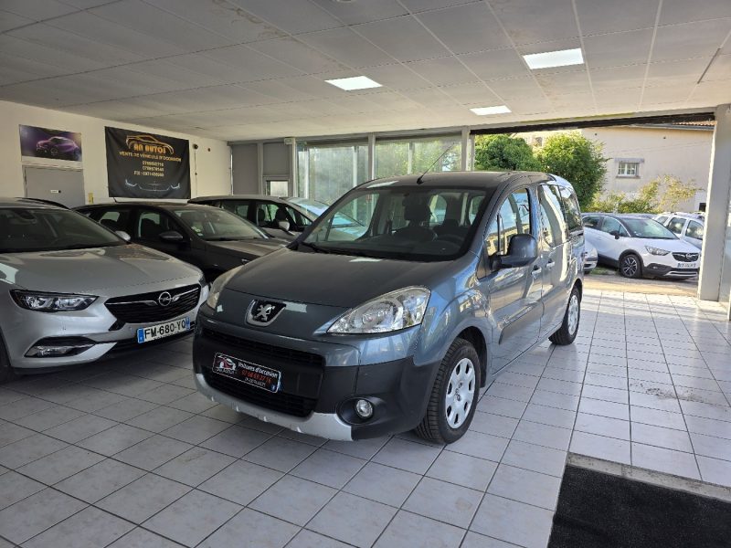 PEUGEOT PARTNER 1.6HDI 90CH ANNEE 2010 253000KM