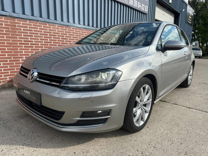 VOLKSWAGEN GOLF 7 2.0 TDI 150ch BlueMotion Technology CARAT