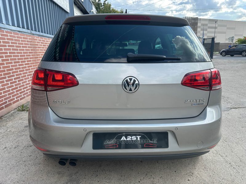 VOLKSWAGEN GOLF 7 2.0 TDI 150ch BlueMotion Technology CARAT