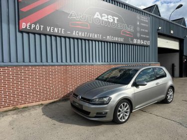 VOLKSWAGEN GOLF 7 2.0 TDI 150ch BlueMotion Technology CARAT