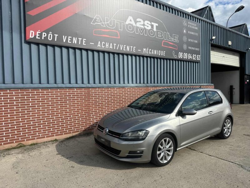 VOLKSWAGEN GOLF 7 2.0 TDI 150ch BlueMotion Technology CARAT