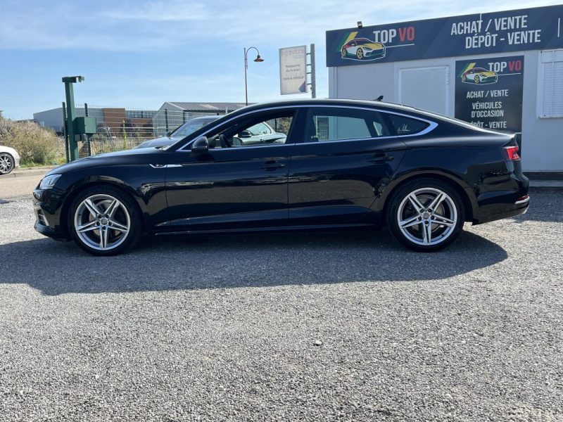 Audi A5 Sportback 35 TDi S-Line 2.0 150ch S-Tronic7