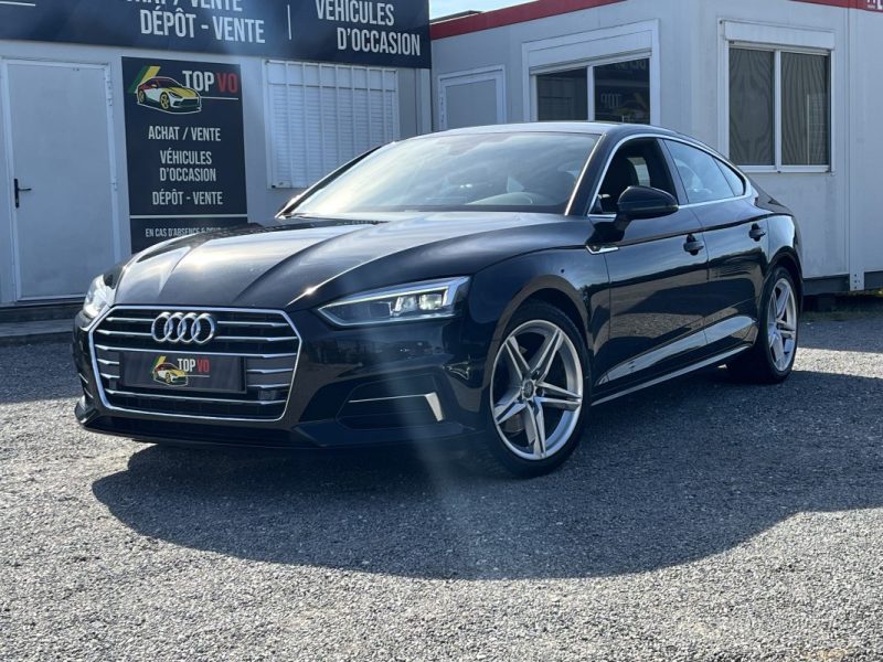 Audi A5 Sportback 35 TDi S-Line 2.0 150ch S-Tronic7