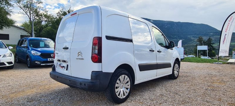 CITROEN Berlingo - 1.6 HDi 90ch diesel 3 places