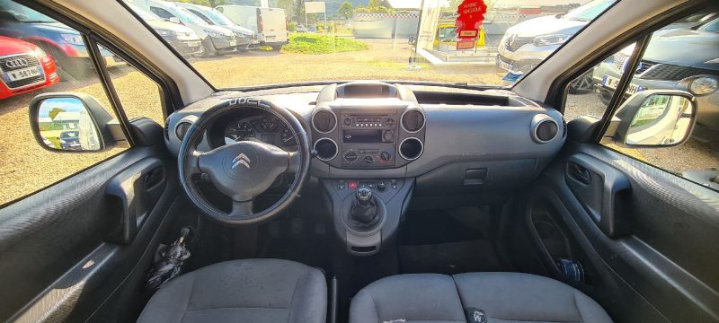 CITROEN Berlingo - 1.6 HDi 90ch diesel 3 places