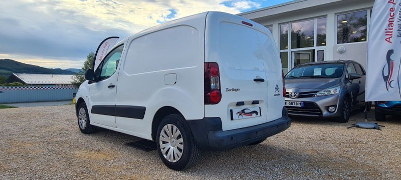 CITROEN Berlingo - 1.6 HDi 90ch diesel 3 places