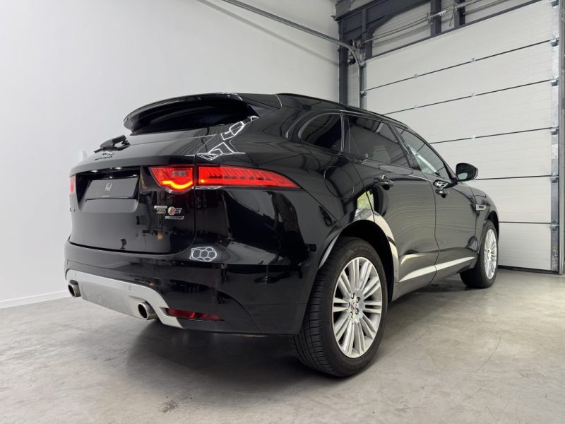 JAGUAR F-PACE 2016