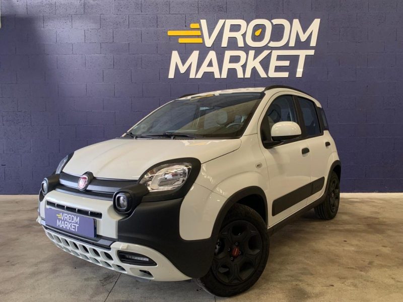 FIAT PANDA CITY CROSS HYBRID 1.0 69CH - GARANTIE CONSTRUCTEUR - 7950KM 