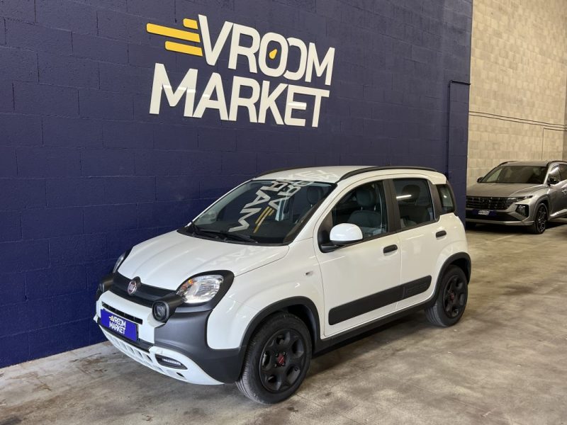 FIAT PANDA CITY CROSS HYBRID 1.0 69CH - GARANTIE CONSTRUCTEUR - 7950KM 
