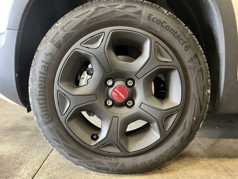 FIAT PANDA CITY CROSS HYBRID 1.0 69CH - GARANTIE CONSTRUCTEUR - 7950KM 