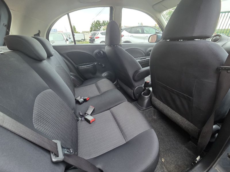 NISSAN MICRA 4 VISIA 1.2I - 12V 80CV CRIT'AIR 1 2011