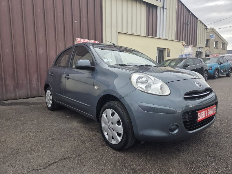 NISSAN MICRA 4 VISIA 1.2I - 12V 80CV CRIT'AIR 1 2011