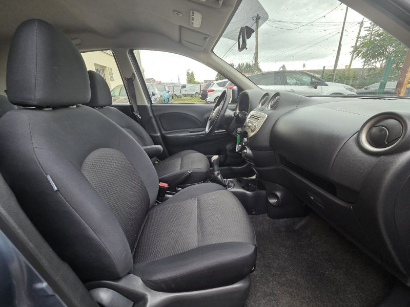 NISSAN MICRA 4 VISIA 1.2I - 12V 80CV CRIT'AIR 1 2011