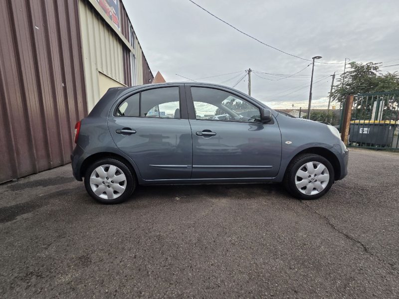 NISSAN MICRA 4 VISIA 1.2I - 12V 80CV CRIT'AIR 1 2011