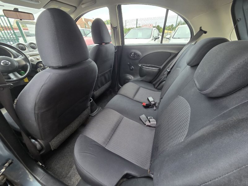 NISSAN MICRA 4 VISIA 1.2I - 12V 80CV CRIT'AIR 1 2011