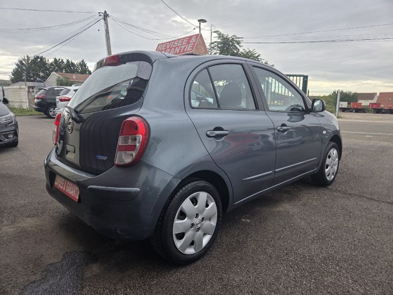 NISSAN MICRA 4 VISIA 1.2I - 12V 80CV CRIT'AIR 1 2011