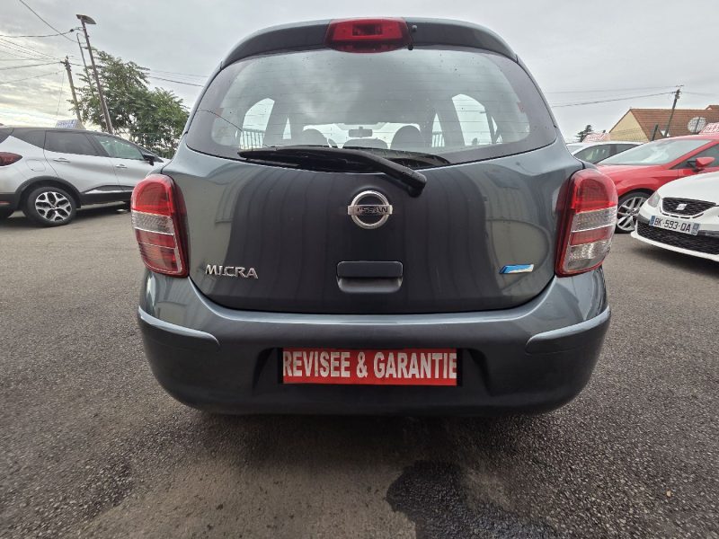 NISSAN MICRA 4 VISIA 1.2I - 12V 80CV CRIT'AIR 1 2011