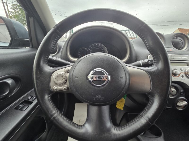 NISSAN MICRA 4 VISIA 1.2I - 12V 80CV CRIT'AIR 1 2011