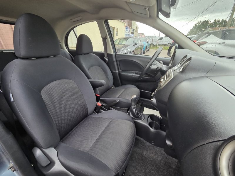 NISSAN MICRA 4 VISIA 1.2I - 12V 80CV CRIT'AIR 1 2011