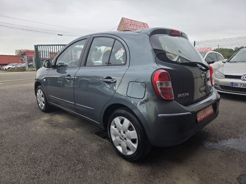 NISSAN MICRA 4 VISIA 1.2I - 12V 80CV CRIT'AIR 1 2011