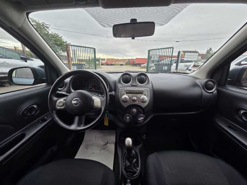 NISSAN MICRA 4 VISIA 1.2I - 12V 80CV CRIT'AIR 1 2011