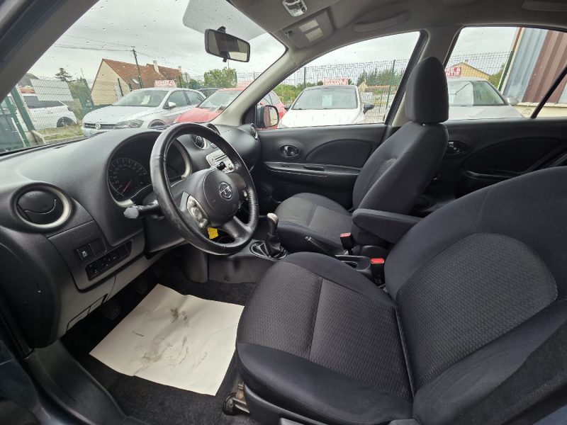 NISSAN MICRA 4 VISIA 1.2I - 12V 80CV CRIT'AIR 1 2011