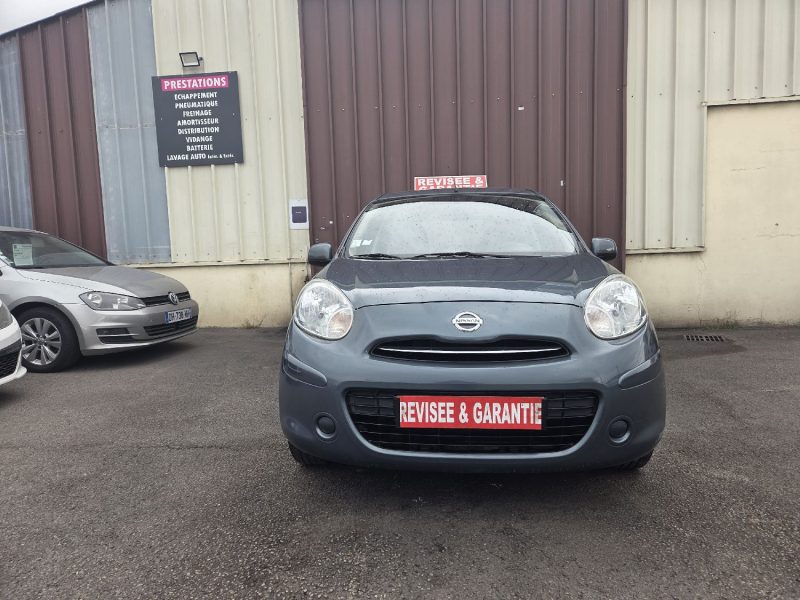 NISSAN MICRA 4 VISIA 1.2I - 12V 80CV CRIT'AIR 1 2011