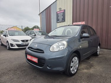 NISSAN MICRA 4 VISIA 1.2I - 12V 80CV CRIT'AIR 1 2011