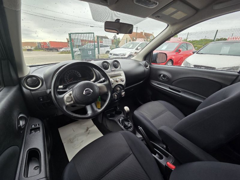NISSAN MICRA 4 VISIA 1.2I - 12V 80CV CRIT'AIR 1 2011