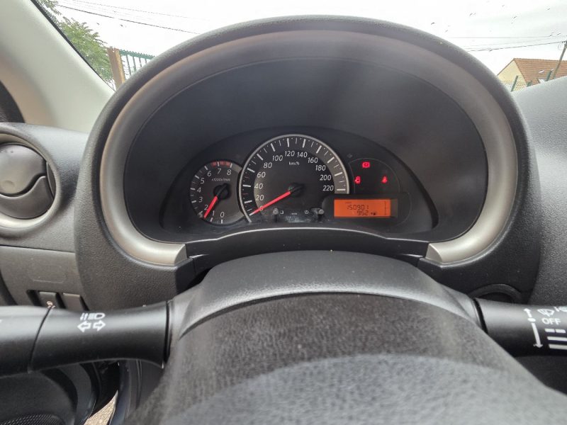 NISSAN MICRA 4 VISIA 1.2I - 12V 80CV CRIT'AIR 1 2011