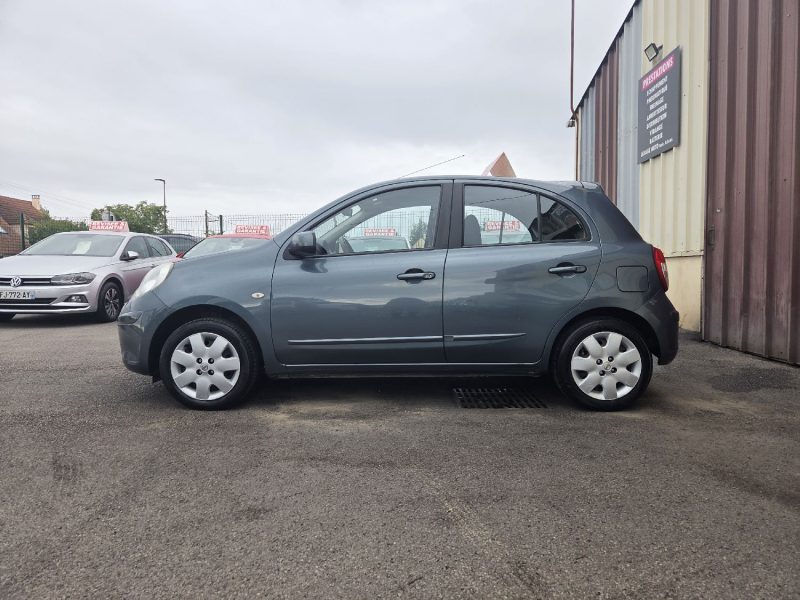 NISSAN MICRA 4 VISIA 1.2I - 12V 80CV CRIT'AIR 1 2011