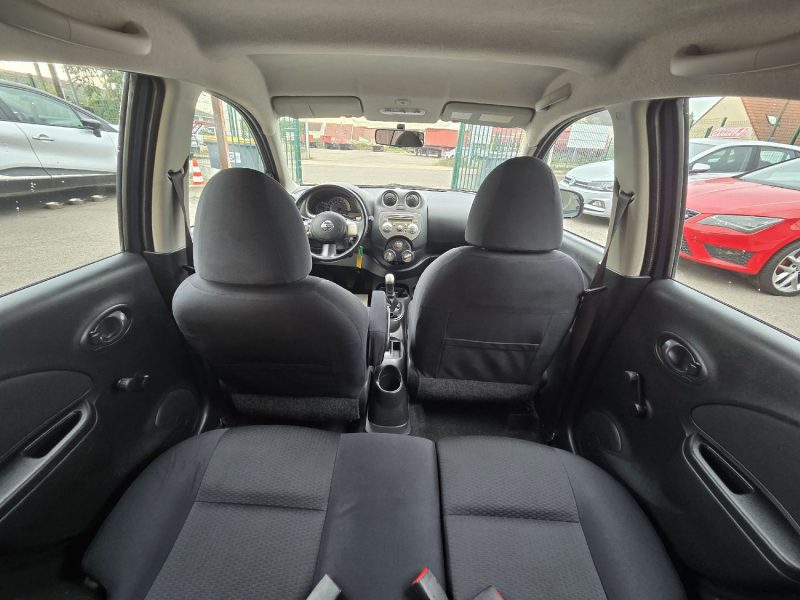 NISSAN MICRA 4 VISIA 1.2I - 12V 80CV CRIT'AIR 1 2011