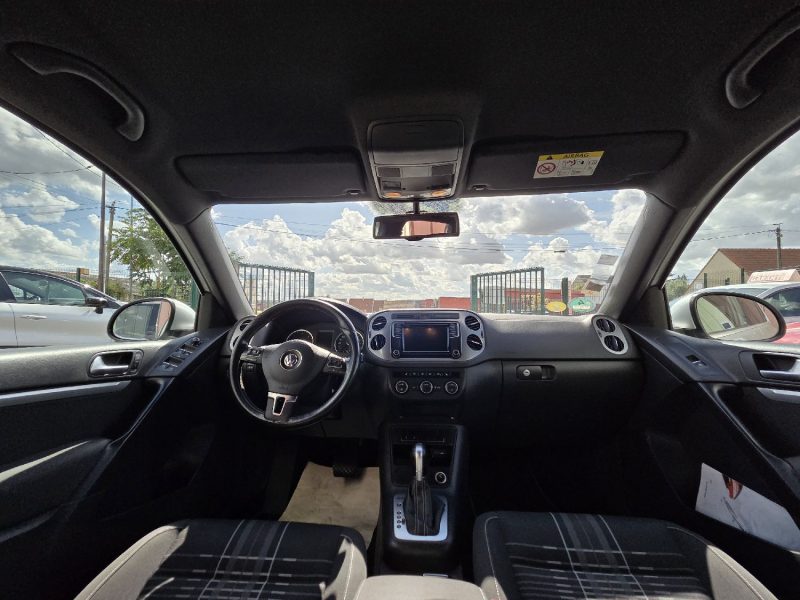 VOLKSWAGEN TIGUAN 2.0TDI 184CV 4 MOTION DSG7 BOITE AUTO 2016