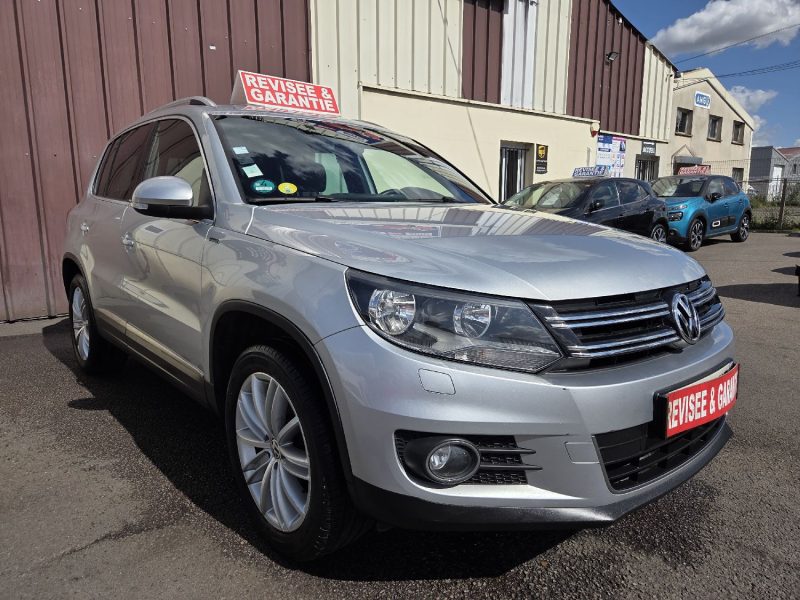 VOLKSWAGEN TIGUAN 2.0TDI 184CV 4 MOTION DSG7 BOITE AUTO 2016