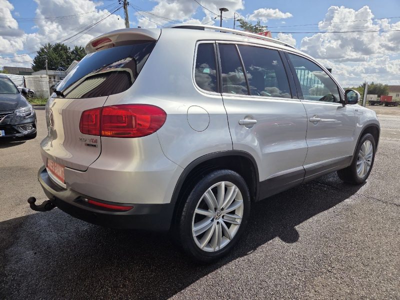 VOLKSWAGEN TIGUAN 2.0TDI 184CV 4 MOTION DSG7 BOITE AUTO 2016