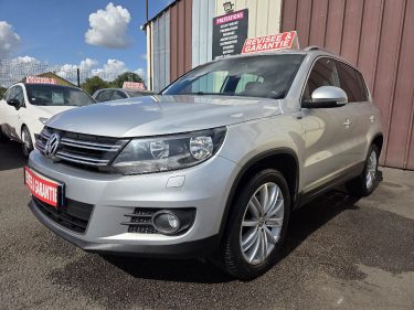 VOLKSWAGEN TIGUAN 2.0TDI 184CV 4 MOTION DSG7 BOITE AUTO 2016