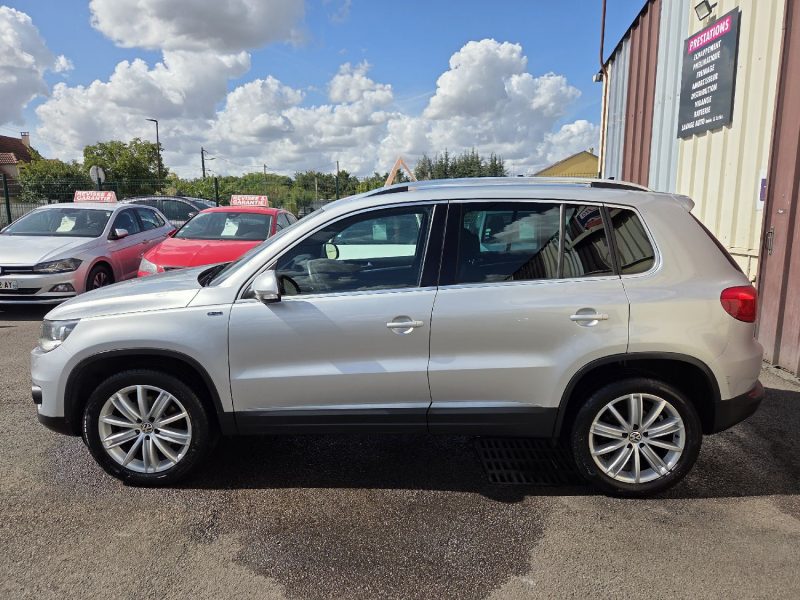 VOLKSWAGEN TIGUAN 2.0TDI 184CV 4 MOTION DSG7 BOITE AUTO 2016