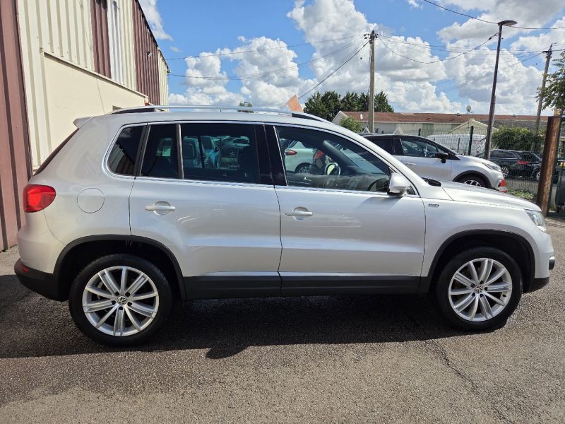 VOLKSWAGEN TIGUAN 2.0TDI 184CV 4 MOTION DSG7 BOITE AUTO 2016