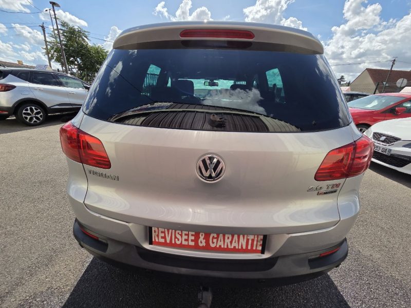 VOLKSWAGEN TIGUAN 2.0TDI 184CV 4 MOTION DSG7 BOITE AUTO 2016