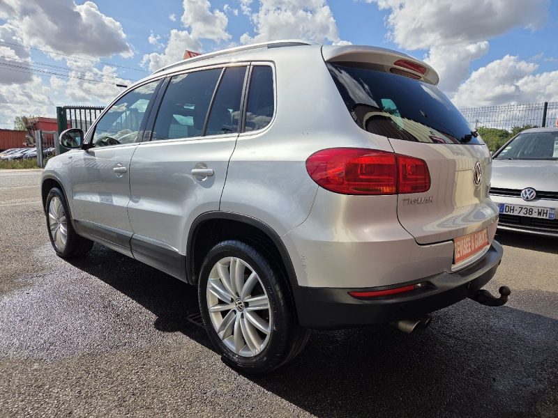 VOLKSWAGEN TIGUAN 2.0TDI 184CV 4 MOTION DSG7 BOITE AUTO 2016
