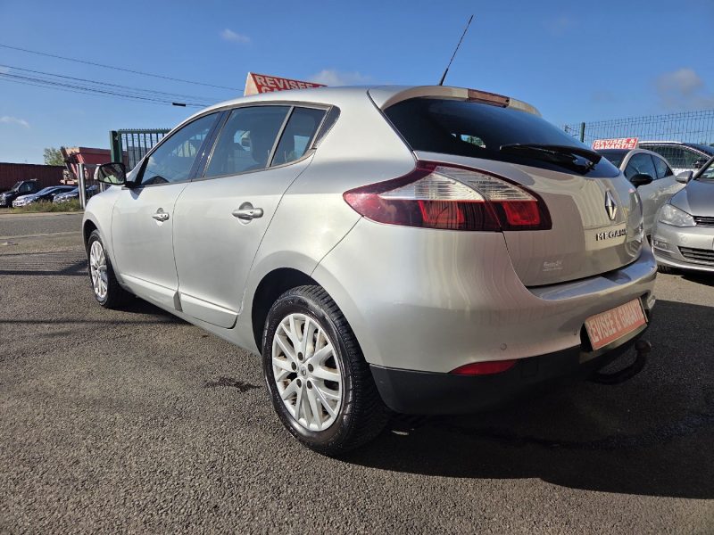 RENAULT MEGANE 3 PHASE 3 1.2TCE 116CV 16V CRIT'AIR 1 2015