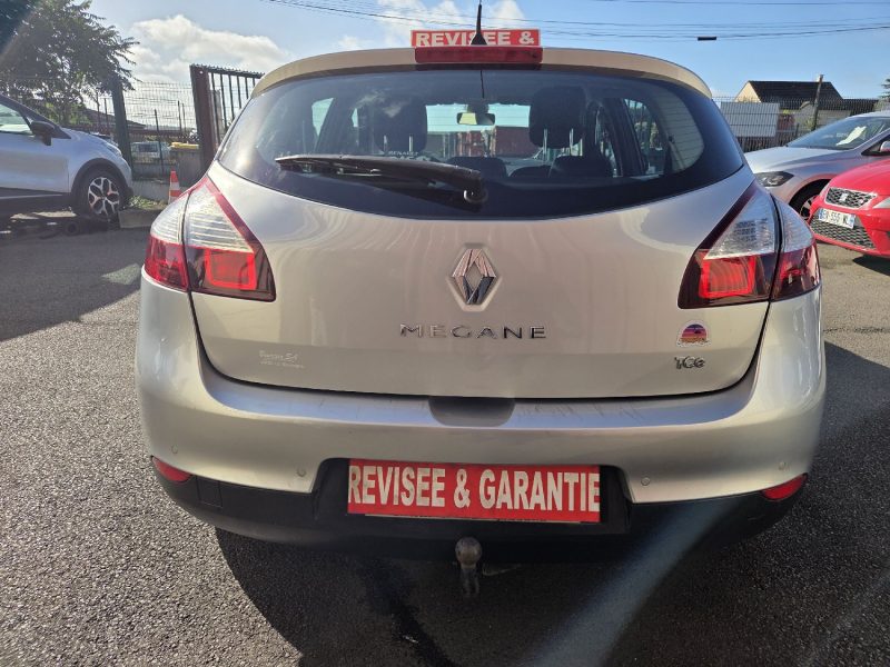 RENAULT MEGANE 3 PHASE 3 1.2TCE 116CV 16V CRIT'AIR 1 2015